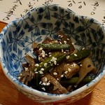 四季の味 たけもと - お通し