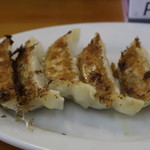 Hokkaido ramen kobaya - 180円の餃子