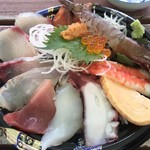 うおたけ鮮魚店やけんど 海鮮どんや - 