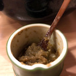 博多もつ処 東屋 - 柚子胡椒