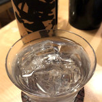 博多もつ処 東屋 - 水割り焼酎