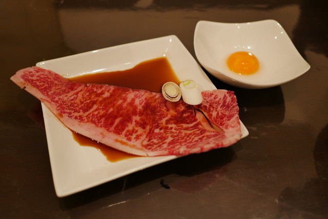 焼肉キングすき焼きカルビ
