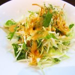 元祖大須カレー - セットのサラダ