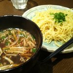 博多居酒屋 雷神 - 牛テールつけ麺