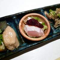 焼鳥YAMATO - 付きだし3種