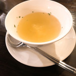 Sawadayoushokudou - 卵スープ美味！