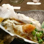 くずし割烹 肴屋八兵衛 - 2018.09生牡蠣