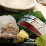 くずし割烹 肴屋八兵衛 - 2018.09刺し盛り