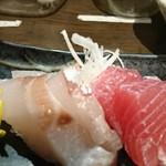 くずし割烹 肴屋八兵衛 - 2018.09刺し盛り2