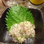 くずし割烹 肴屋八兵衛 - 2018.10なめろう