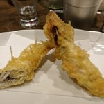 くずし割烹 肴屋八兵衛 - 2018.10本命北海ししゃも天ぷら