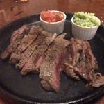 Casa Tequila Tokyo - メキシコ牛のステーキ