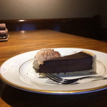 ジェラート ナトゥラーレ - Tarte au chocolat