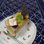 ケーキハウス・ナナ - キャラメルポワール350円