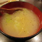 わらじ - 鶏ラーメン