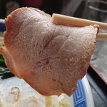 武田そば屋 - チャーシュー旨いです