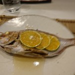 鈴音 - 1810焼き。柑橘系の風味が良い