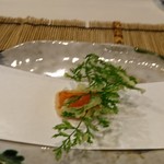 鈴音 - 1810ニンジンの天ぷら