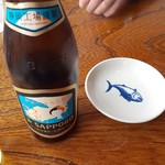 堂ヶ島食堂 - ご当地ビール。☺️