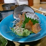 喜多郎寿し - 赤貝刺し