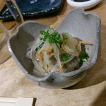 喜多郎寿し - いろいろ魚の南蛮漬け