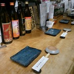 喜多郎寿し - カウンター