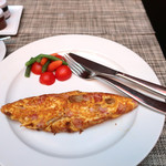Starhotels Splendid Venice - １日目のオムレツ