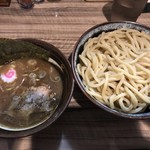 麺屋英 - つけ麺 中盛 850円