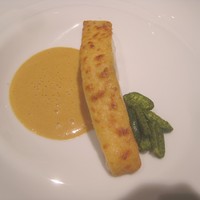 Takumi - 鰆のレフォールチーズ焼き　ウニバターソース