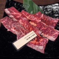 和牛焼肉 土古里 上野バンブーガーデン店 - ﾊﾗﾐ(輸入牛)特製ﾀﾚ