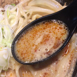 麺や 蒼 - スープ