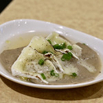 波へい - 黒はんぺん 〜カマンベールチーズを炙って〜