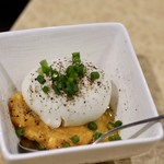 波へい - たまごオレンジ 〜かぼちゃの甘みと明太子の塩味で〜