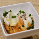 波へい - たまごオレンジ 〜かぼちゃの甘みと明太子の塩味で〜