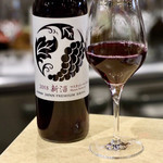 波へい - サントリージャパンプレミアム マスカット・ベーリーＡ 新酒 2018