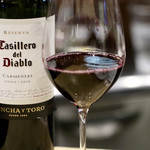 波へい - カッシェロ・デル・ディアブロ カルメネール