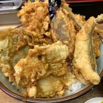 豊野丼 - 黄金丼 この日Ver