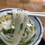 細いけど、しっかり