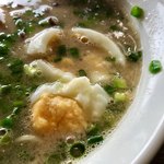 小倉帝鉄 - ゆで玉子を投入