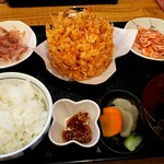 ごはん屋さくら - 桜えび定食¥1350