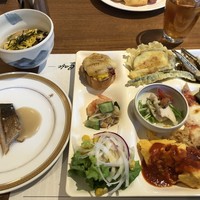 グランカフェ - 私はこんな感じで・・