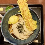 饂飩とお酒 からほり きぬ川 - ちく玉天ぶっかけ