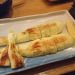 大垣のてっぺん - 初食、マコモダケ