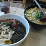 手打ちうどん 香川 - こぶうどん（300円）にカレーうどん（680円）