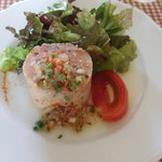 ヴァンダンジュ - ●前菜●お肉のテリーヌ