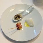 ランチコース、アミューズ