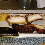 たこ梅 北店 - 名物の蛸甘露煮