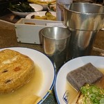 たこ梅 北店 - 大根、こんにゃく、豆腐、がんも