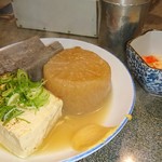 たこ梅 北店 - 突き出しも有り