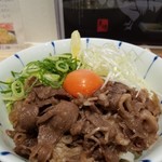 肉ネギうどん よし家 - 